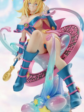 Dtalon Studio Yu-Gi-Oh! Dark Magician Girl Hot Sexy 1/6 Statue
